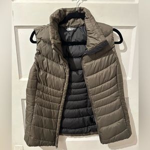 North Face puffy vest